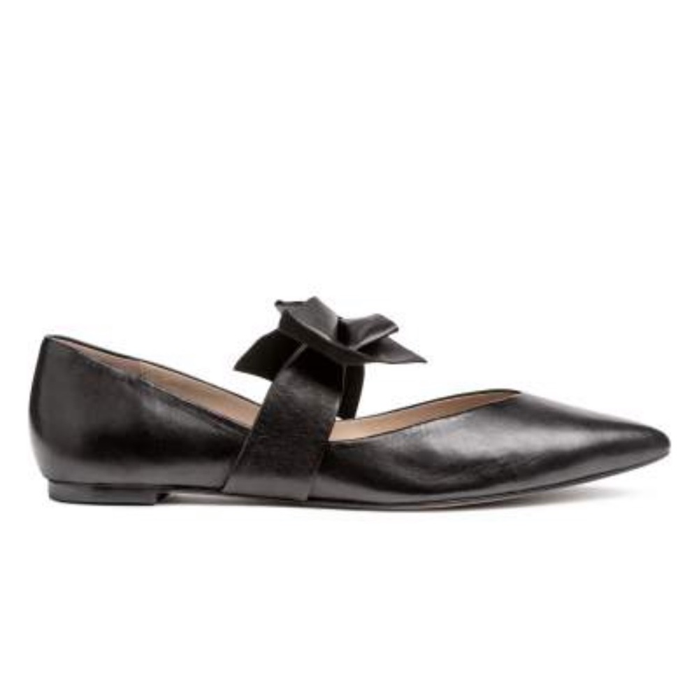 H&M premium quality bow belt shoes